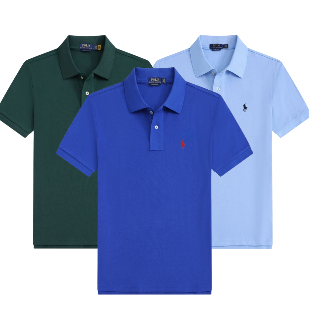 [Achetez-en 1, obtenez-en 3] Polo classique de luxe